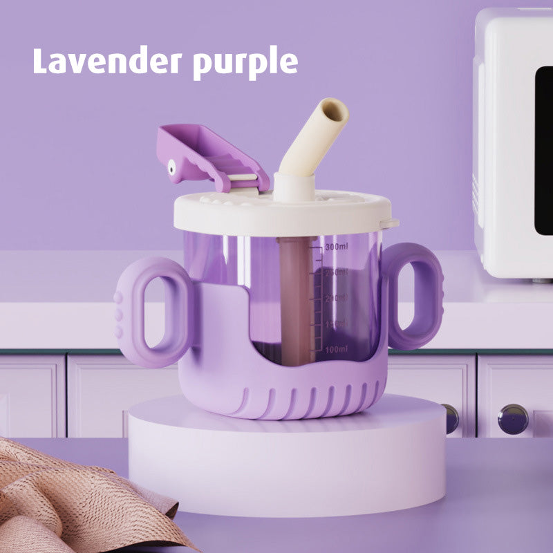 Babyproph Baby Crocodile Training Cup With Silicone Straw BPA free