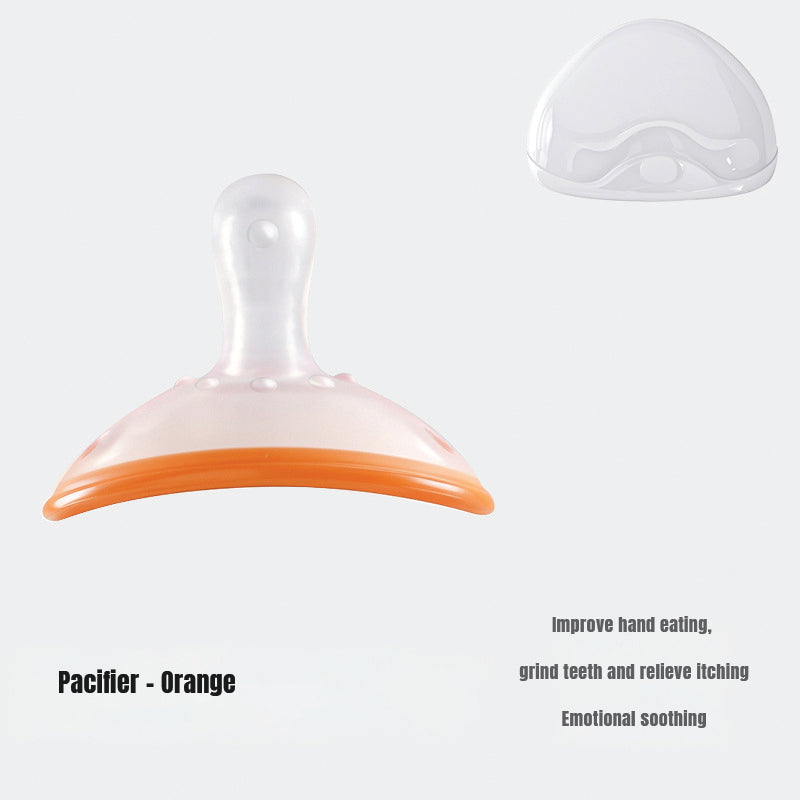 Babyproph Newborn Baby Soft Silicone Thin Pacifier BPA-Free