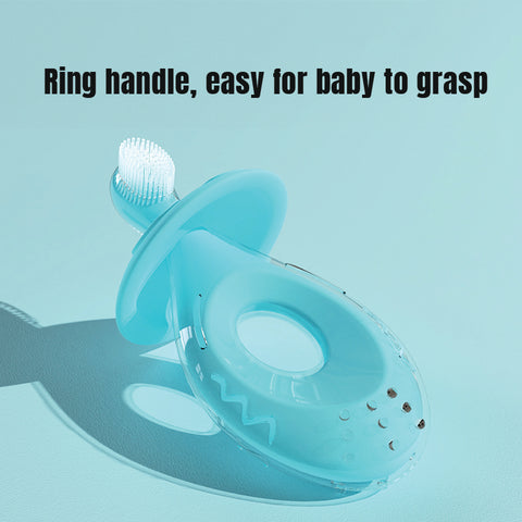 Babyproph Baby Oral Care Soft Silicone Traning Toothbrush Teether