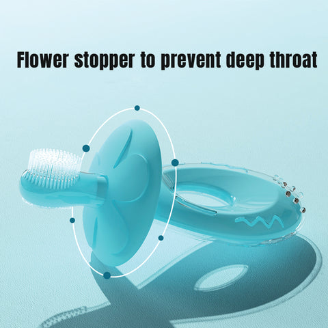 Babyproph Baby Oral Care Soft Silicone Traning Toothbrush Teether