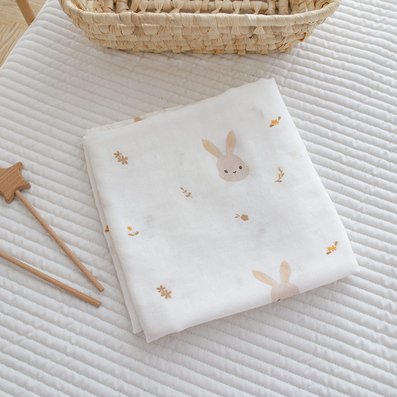 Babyproph Newborn Bamboo Fabric Soft Cotton Swaddle
