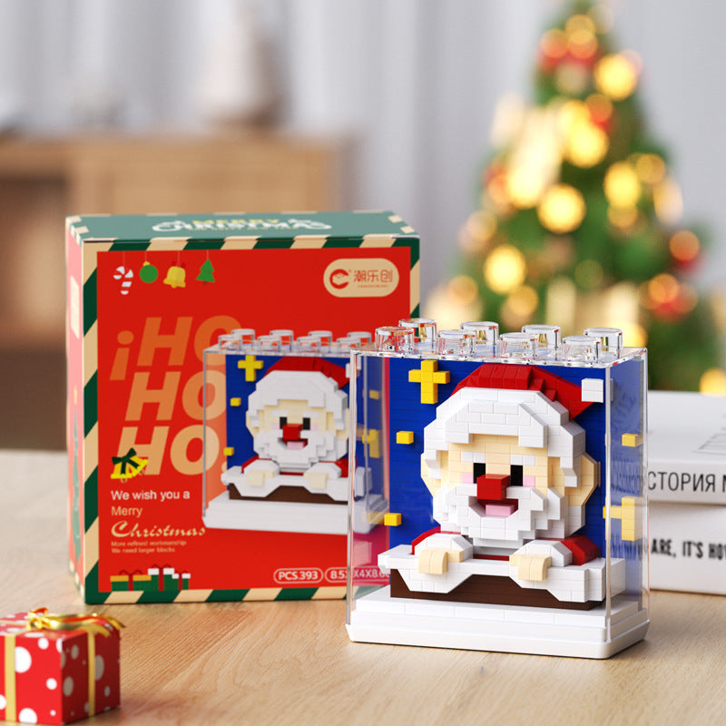 Babyproph Kids Christmas Series Lego Puzzle Building Blocks Toys