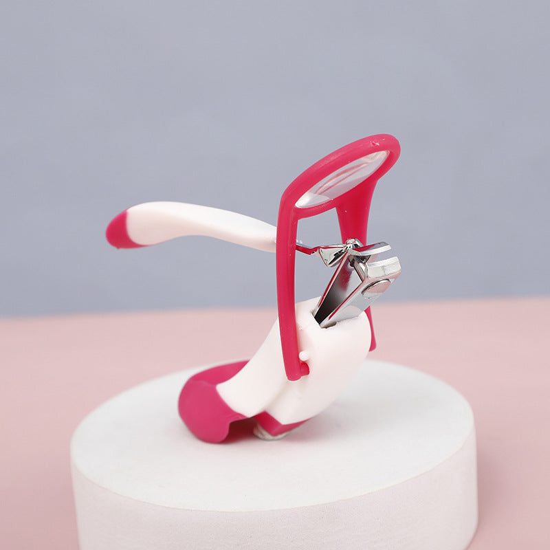 Babyproph Baby Nail Clipper with Magnifier Grooming Tools