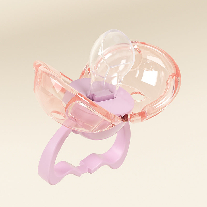 Babyproph Baby Pacifier With Cover Auto Close Anti-Dust Cover BPA Free
