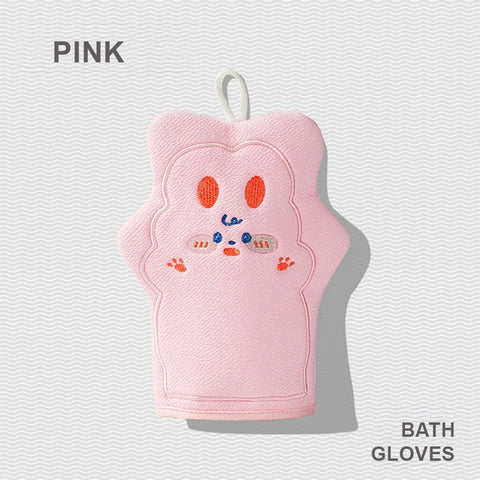 Baby Pro Soft Gentle Touch Baby Bath Gloves Safe For Delicate Skin