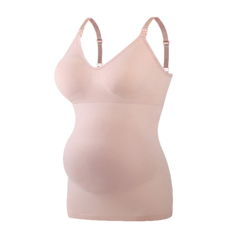 Mommy Pro Ultra Soft Comfortable Nursing Tank Top for Moms