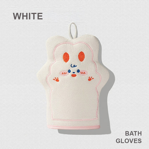 Baby Pro Soft Gentle Touch Baby Bath Gloves Safe For Delicate Skin
