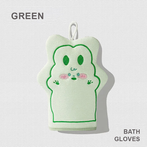 Baby Pro Soft Gentle Touch Baby Bath Gloves Safe For Delicate Skin