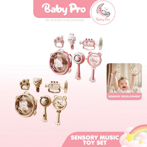 Baby Pro Kid's Sensory Musical Toy Set Montessori Instruments