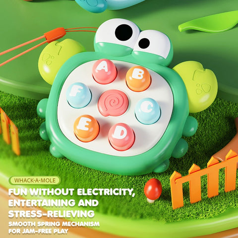 Smart Sprout Pop Up Whack-A-Mole Finger Press Kiddie Toy