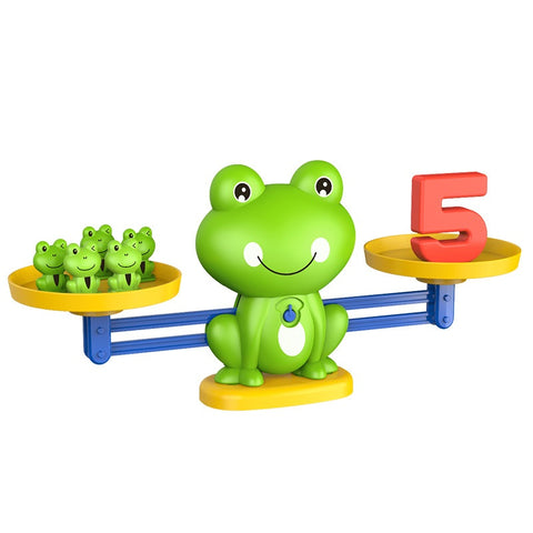 Smart Sprout Frog Balance Scale Math Toy for Kids Counting And Number Learning