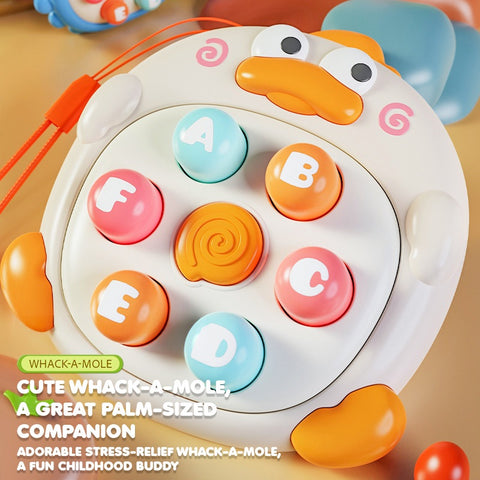 Smart Sprout Pop Up Whack-A-Mole Finger Press Kiddie Toy