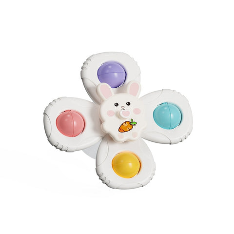 Smart Sprout Spin And Stick Suction Spinner Toy Set For Kids