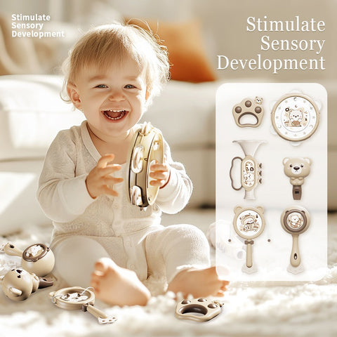 Baby Pro Kid's Sensory Musical Toy Set Montessori Instruments