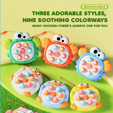 Smart Sprout Pop Up Whack-A-Mole Finger Press Kiddie Toy