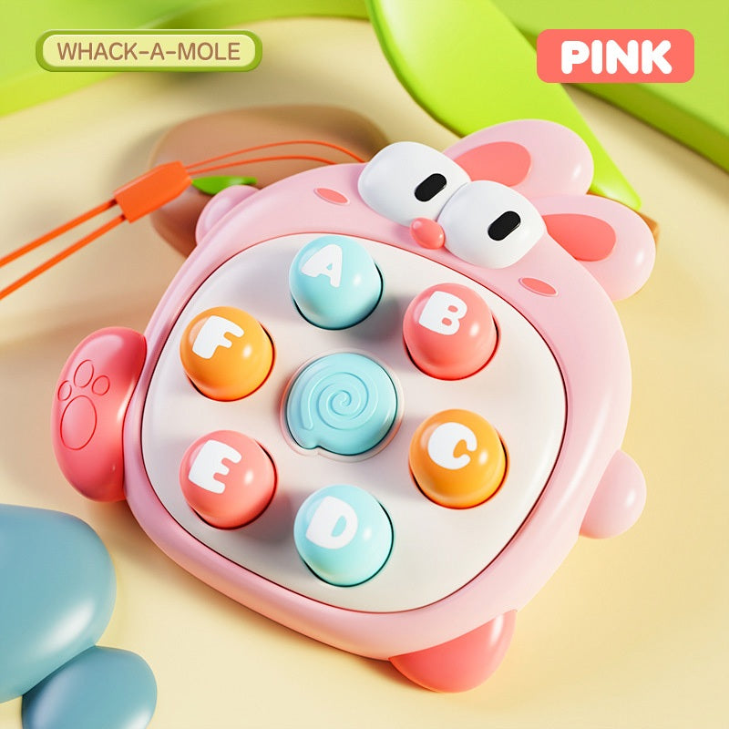 Smart Sprout Pop Up Whack-A-Mole Finger Press Kiddie Toy