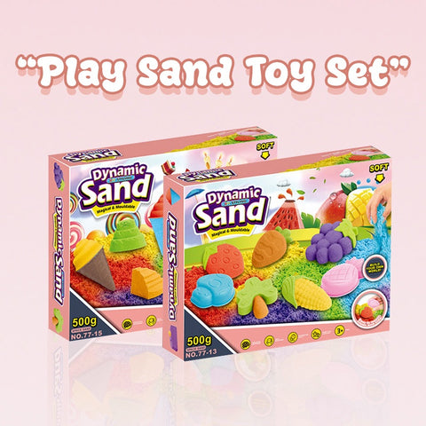 Smart Sprout Kid's Magnetic Sand Play Set Stretch, Shape And Create