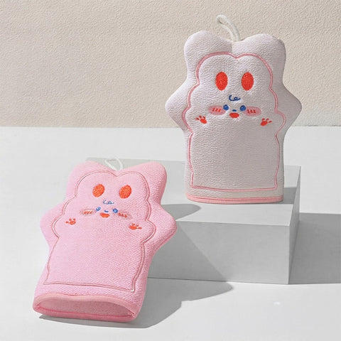 Baby Pro Soft Gentle Touch Baby Bath Gloves Safe For Delicate Skin