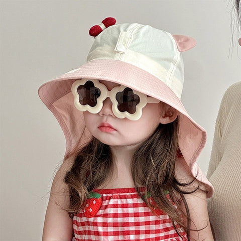 Baby Pro 3 in 1 Sunny Style Hat, Shawl And Shades Fashion Essentials Set For Kids