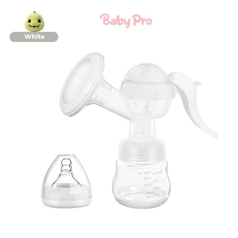Mommy Pro Leak Proof And Travel Friendly 2 in 1 Manual Milk Pump