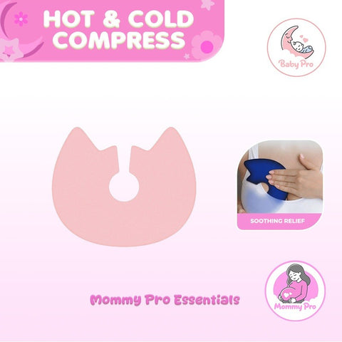 Mommy Pro Instant Soothing Relief Hot And Cold Breast Compress For Nursing Moms