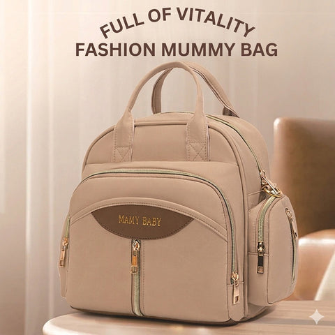Baby Pro All In One 3-Way Mommy Diaper Bag Multi-Function Travel Backpack, Shoulder & Hand Carry