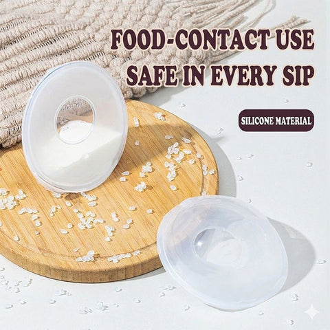 Mommy Pro Silicone Leak-Free Breastmilk Collection Cup Wearable For Nursing Moms