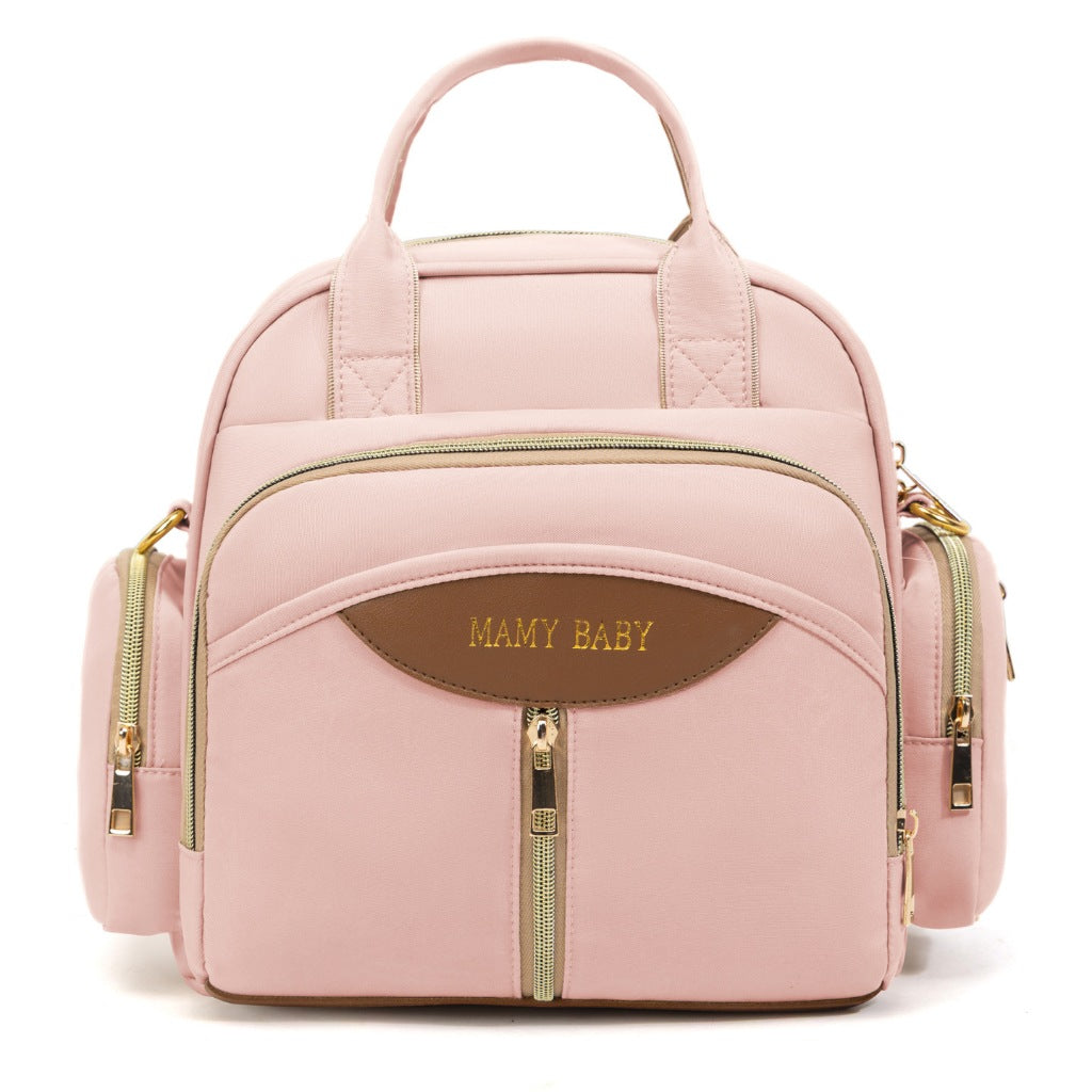Baby Pro All In One 3-Way Mommy Diaper Bag Multi-Function Travel Backpack, Shoulder & Hand Carry