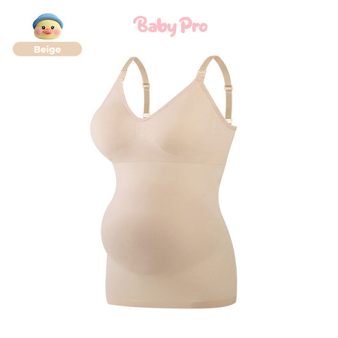 Mommy Pro Ultra Soft Comfortable Nursing Tank Top for Moms