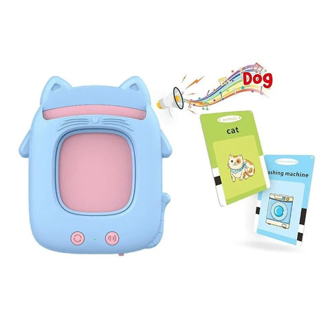Smart Sprout Rechargeable Talking Flash Card Reader Interactive Educational Learning Toy For Kids