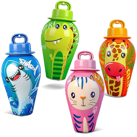 Baby Pro Kid's Spill-Proof Bottle Bubble Toy Leak-free Outdoor Play