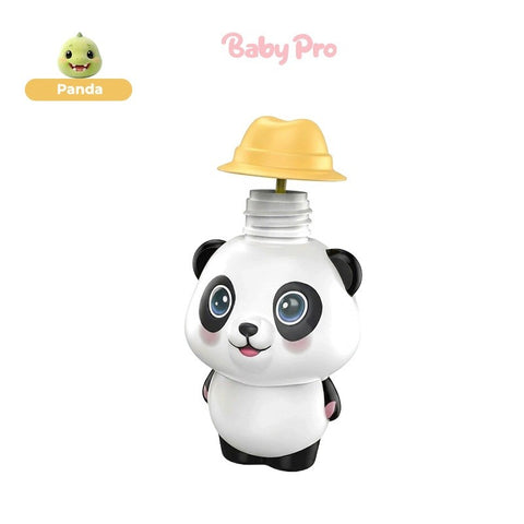 Baby Pro Kid's Spill-Proof Bottle Bubble Toy Leak-free Outdoor Play