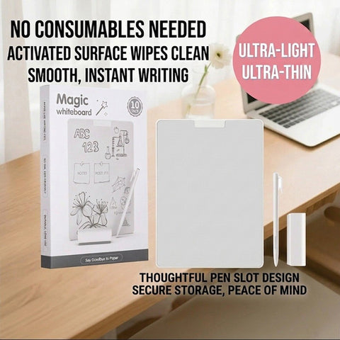 Smart Sprout Creative Educational Learning Writing Pad With Easy Eraser