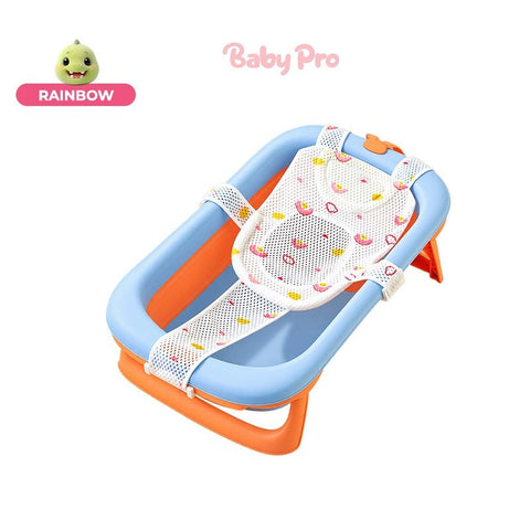 Baby Pro Universal Fit Baby Bath Net Support With Soft Padding For Newborn And Infant