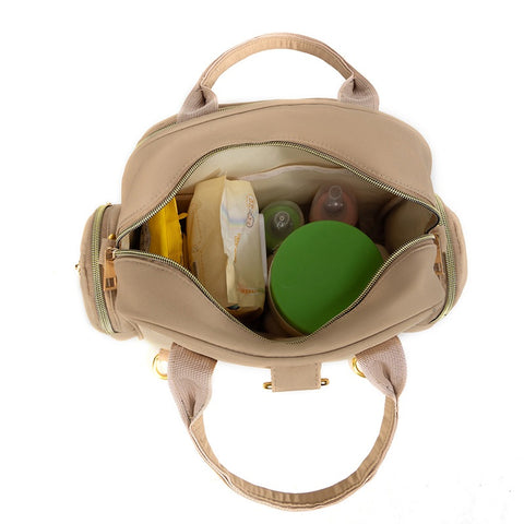 Baby Pro All In One 3-Way Mommy Diaper Bag Multi-Function Travel Backpack, Shoulder & Hand Carry