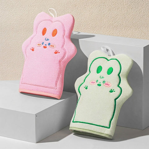 Baby Pro Soft Gentle Touch Baby Bath Gloves Safe For Delicate Skin