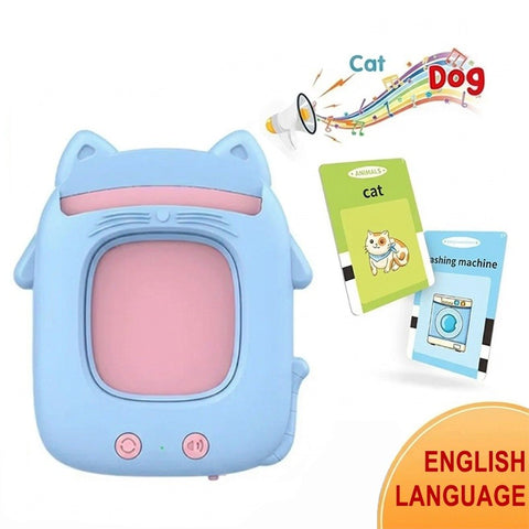 Smart Sprout Rechargeable Talking Flash Card Reader Interactive Educational Learning Toy For Kids