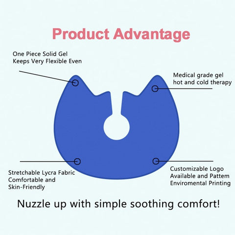 Mommy Pro Instant Soothing Relief Hot And Cold Breast Compress For Nursing Moms