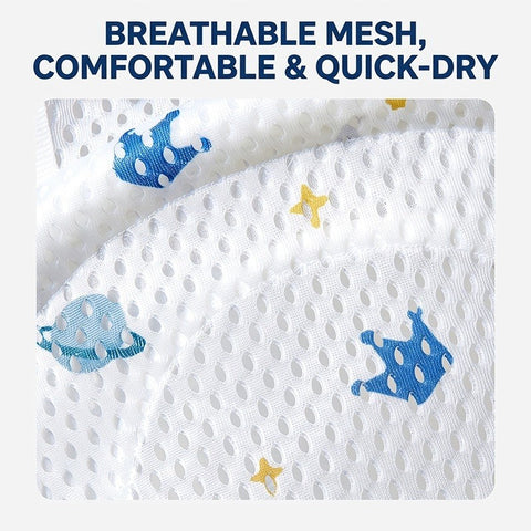 Baby Pro Universal Fit Baby Bath Net Support With Soft Padding For Newborn And Infant