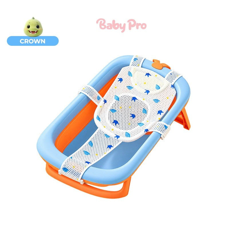 Baby Pro Universal Fit Baby Bath Net Support With Soft Padding For Newborn And Infant