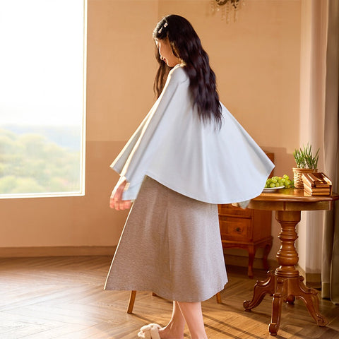 Baby Pro Breathable Nursing Cover For Breastfeeding Moms Lightweight And Stretchable