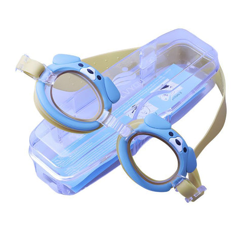 Baby Pro Anti-fog And Adjustable Bridge Swimming Goggles For Kids