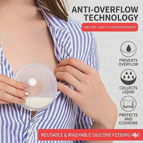 Mommy Pro Silicone Leak-Free Breastmilk Collection Cup Wearable For Nursing Moms