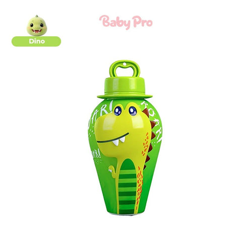 Baby Pro Kid's Spill-Proof Bottle Bubble Toy Leak-free Outdoor Play
