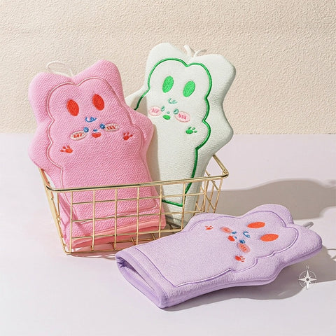 Baby Pro Soft Gentle Touch Baby Bath Gloves Safe For Delicate Skin