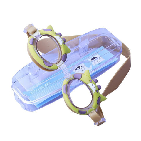 Baby Pro Anti-fog And Adjustable Bridge Swimming Goggles For Kids