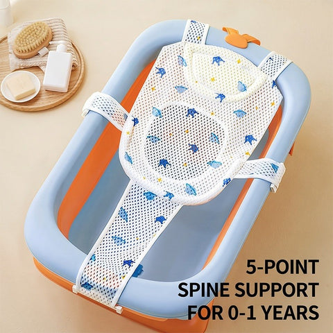 Baby Pro Universal Fit Baby Bath Net Support With Soft Padding For Newborn And Infant