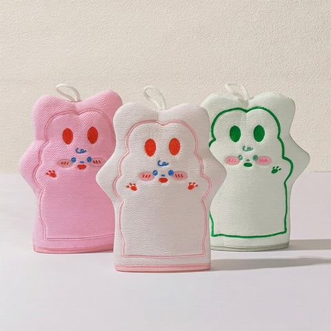 Baby Pro Soft Gentle Touch Baby Bath Gloves Safe For Delicate Skin
