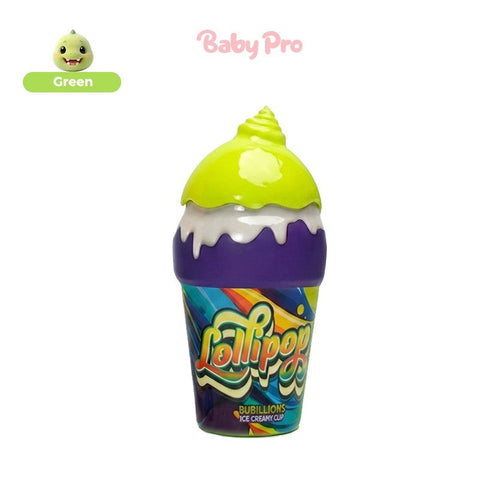 Baby Pro Kid's Spill-Proof Bottle Bubble Toy Leak-free Outdoor Play