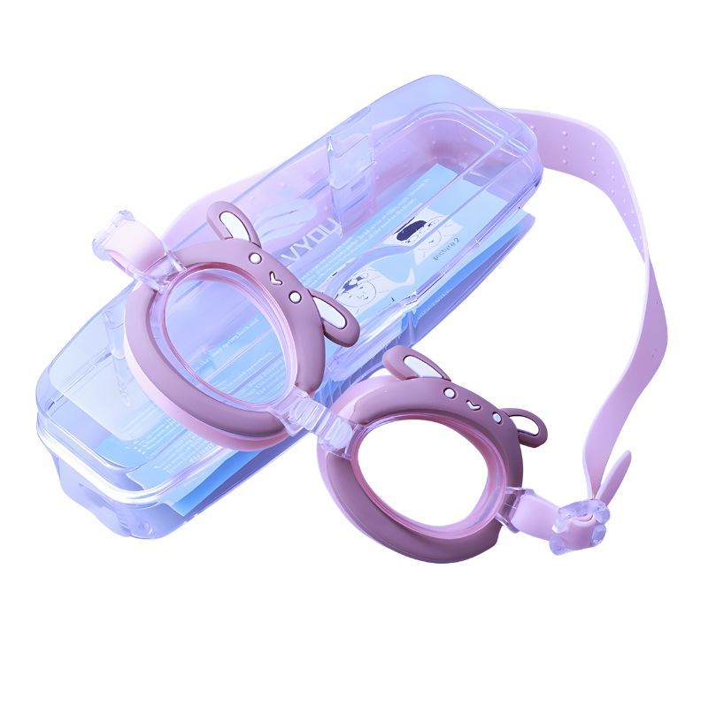 Baby Pro Anti-fog And Adjustable Bridge Swimming Goggles For Kids